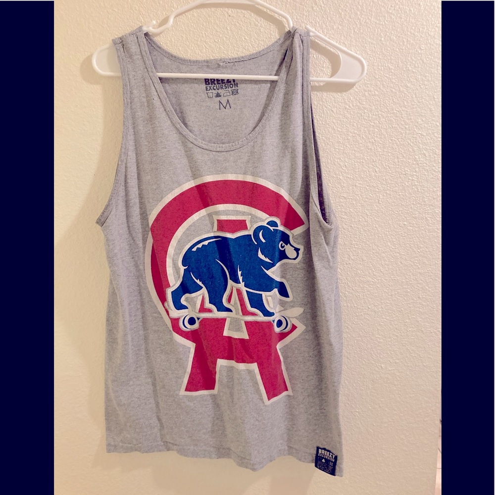 Young mens tank top